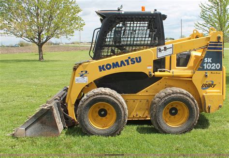 komatsu skid steer sk1020 for sale|komatsu sk1020 5n specs.